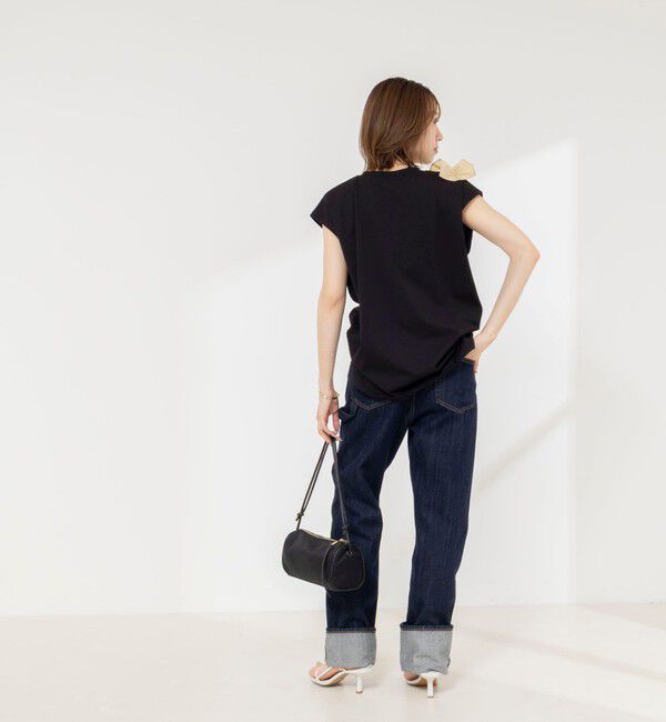 NOLLEY'S「【WEB限定】フリルTシャツ」|Tシャツ・カットソー|