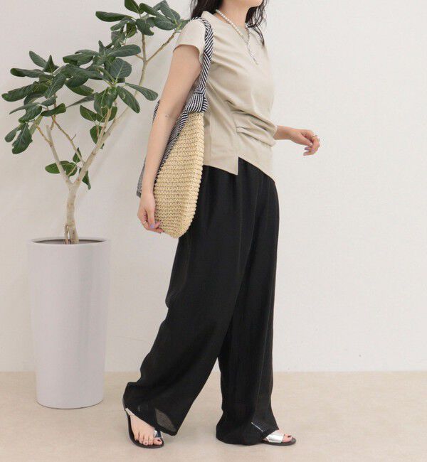 fredy emue「アシメデザインカットソーブラウス」|Tシャツ・カットソー|