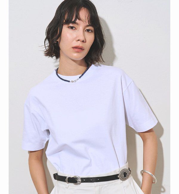  「ヴィンテージ天竺Tシャツ」|Tシャツ・カットソー|オフホワイト