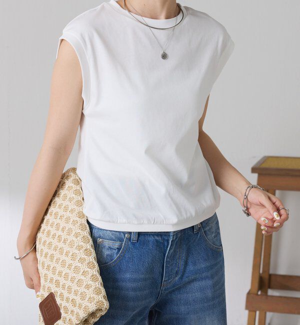  「【接触冷感】Qanos.クールタッチTシャツ」|Tシャツ・カットソー|