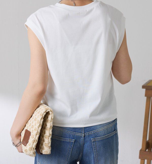  「【接触冷感】Qanos.クールタッチTシャツ」|Tシャツ・カットソー|