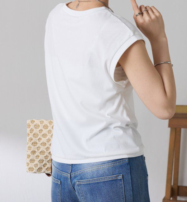  「【接触冷感】Qanos.クールタッチTシャツ」|Tシャツ・カットソー|
