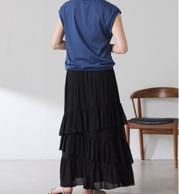  「【接触冷感】Qanos.クールタッチTシャツ」|Tシャツ・カットソー|