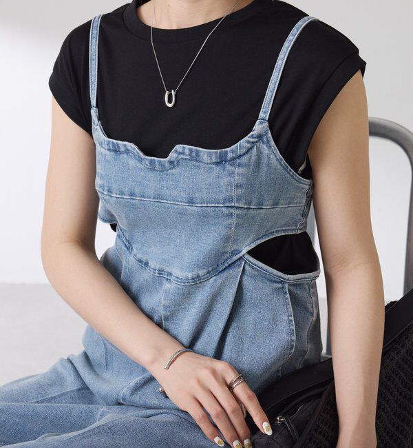  「【接触冷感】Qanos.クールタッチTシャツ」|Tシャツ・カットソー|