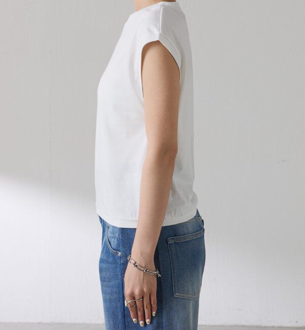  「【接触冷感】Qanos.クールタッチTシャツ」|Tシャツ・カットソー|