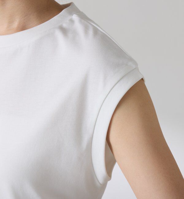  「【接触冷感】Qanos.クールタッチTシャツ」|Tシャツ・カットソー|