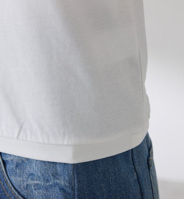  「【接触冷感】Qanos.クールタッチTシャツ」|Tシャツ・カットソー|