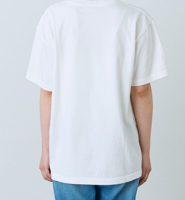  「予約【A・MONN】【綿100%/洗濯機洗い可】feelロゴTee」|Tシャツ・カットソー|