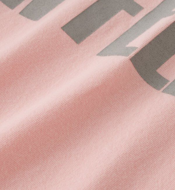  「予約【A・MONN】【綿100%/洗濯機洗い可】feelロゴTee」|Tシャツ・カットソー|