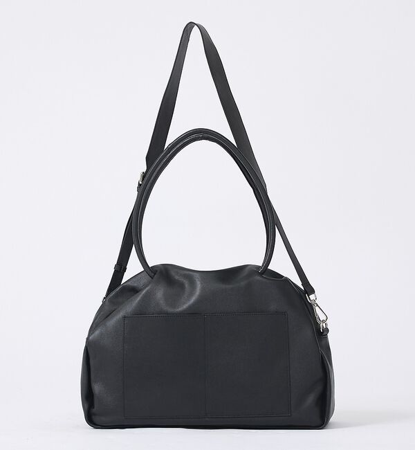 ABAHOUSE「【YArKA/ヤーカ】real leather sharp & soft mix」|ボストンバッグ|