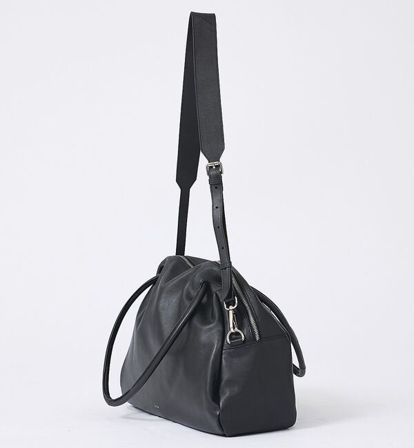 ABAHOUSE「【YArKA/ヤーカ】real leather sharp & soft mix」|ボストンバッグ|