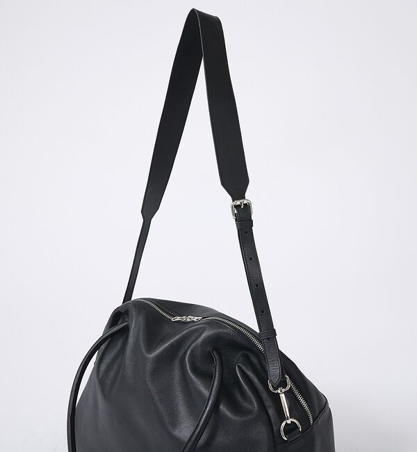 ABAHOUSE「【YArKA/ヤーカ】real leather sharp & soft mix」|ボストンバッグ|