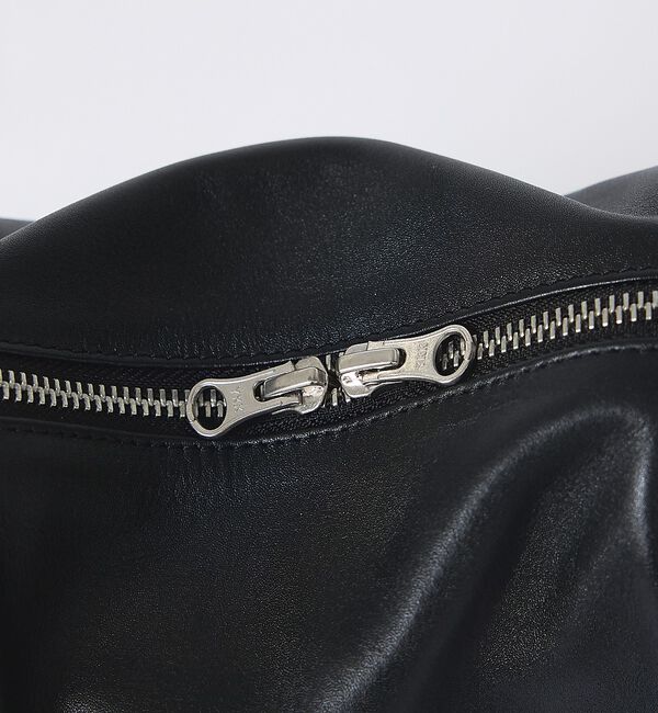 ABAHOUSE「【YArKA/ヤーカ】real leather sharp & soft mix」|ボストンバッグ|