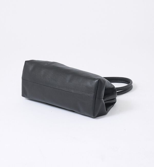 ABAHOUSE「【YArKA/ヤーカ】 real leather long frame soft」|ボストンバッグ|