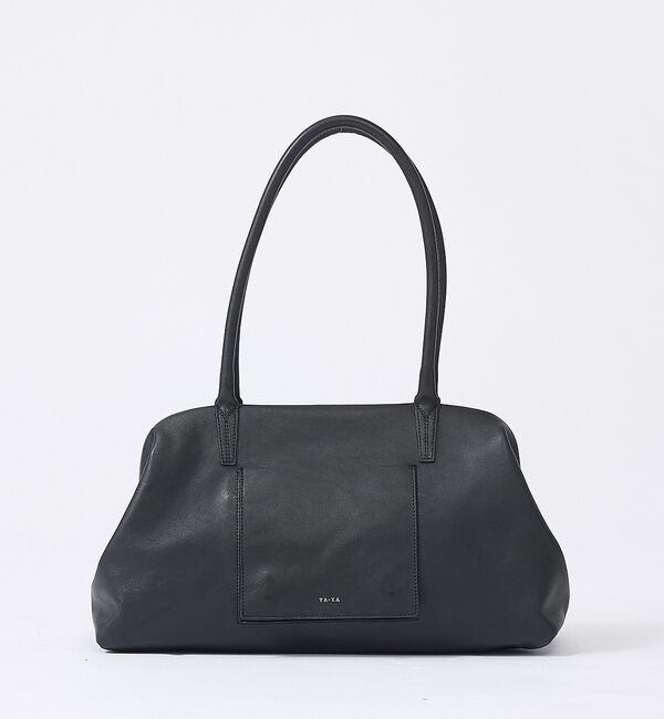ABAHOUSE「【YArKA/ヤーカ】 real leather long frame soft」|ボストンバッグ|