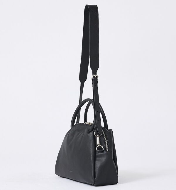 ABAHOUSE「【YArKA/ヤーカ】real leather sharp & soft mix」|ボストンバッグ|