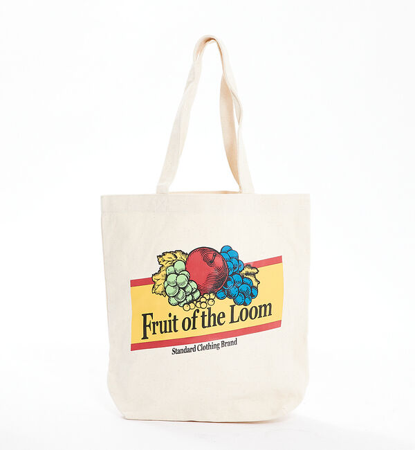 Rouge vif「【FRUIT OF THE LOOM】キャンバス トートバッグ / A4可 /」|トートバッグ|
