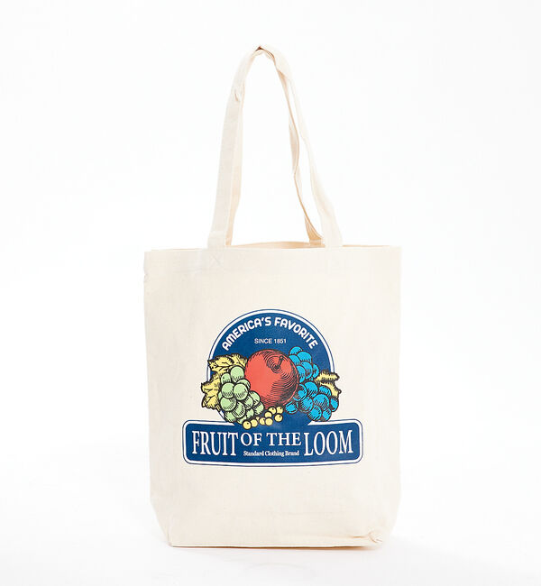 Rouge vif「【FRUIT OF THE LOOM】キャンバス トートバッグ / A4可 /」|トートバッグ|その他4