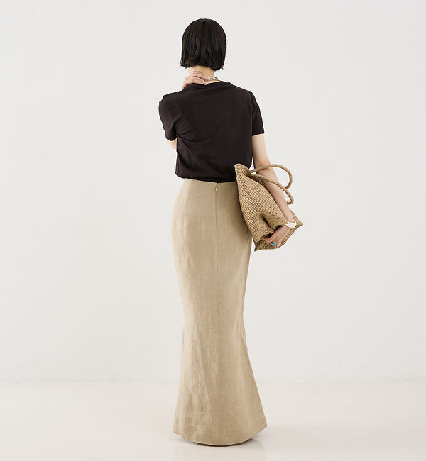 The Store by C' 「【NINETY PERCENT】COTTON CREW NECK T SHIRT」|Tシャツ・カットソー|