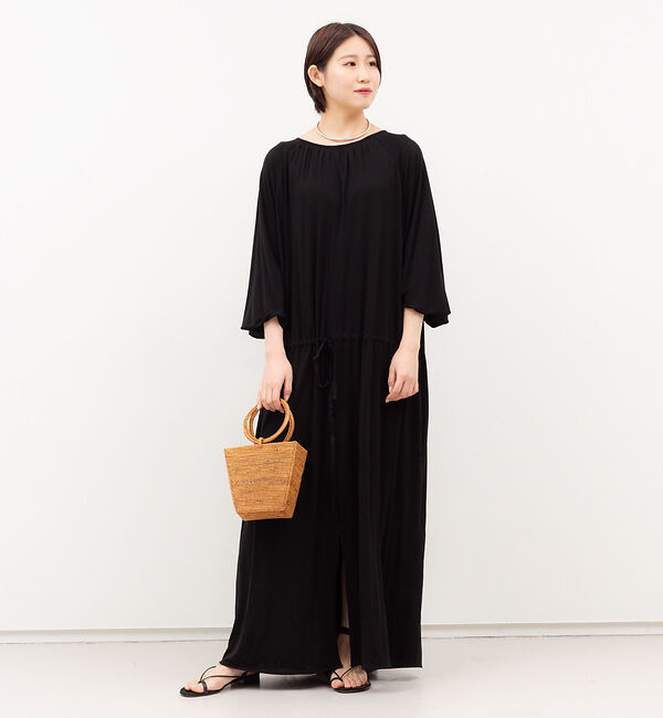 The Store by C' 「【COCUCA】ギャザーワンピース」|ワンピース|