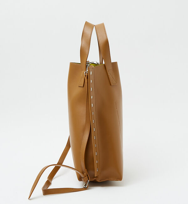 NOMINE「【cheek】rivet 2way tote 2WAY スタッズ トートバッグ」|トートバッグ|