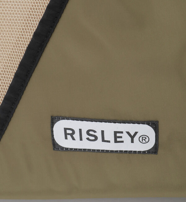 SOFFITTO「《WEB限定》【RISLEY&times;OUTDOOR(リズレイ&times;アウトドア)】トライアングルフリルメッシュBAGミニ 」|ハンドバッグ|