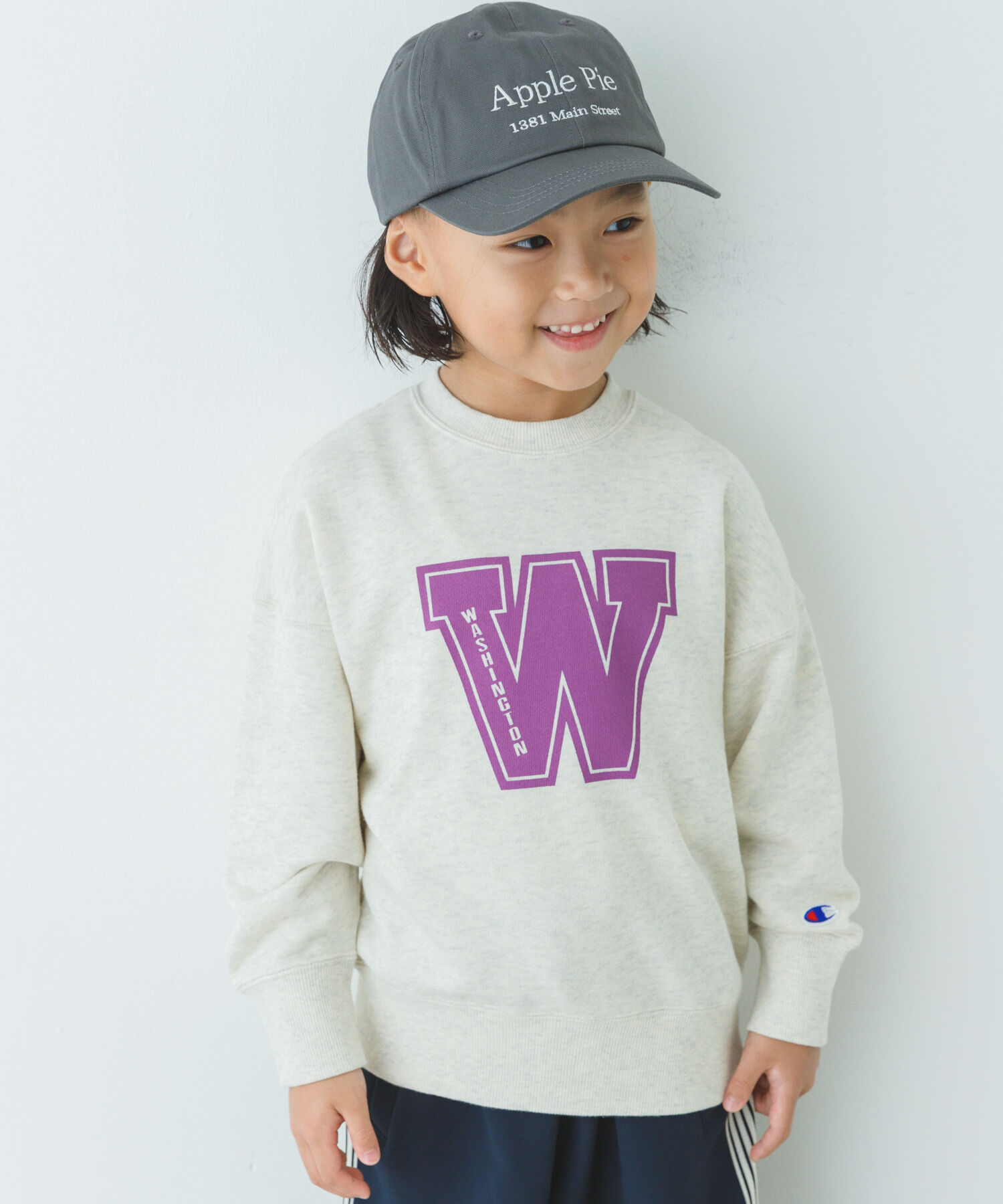 URBAN RESEARCH DOORS「ロゴ刺繍キャップ(KIDS)」|その他|