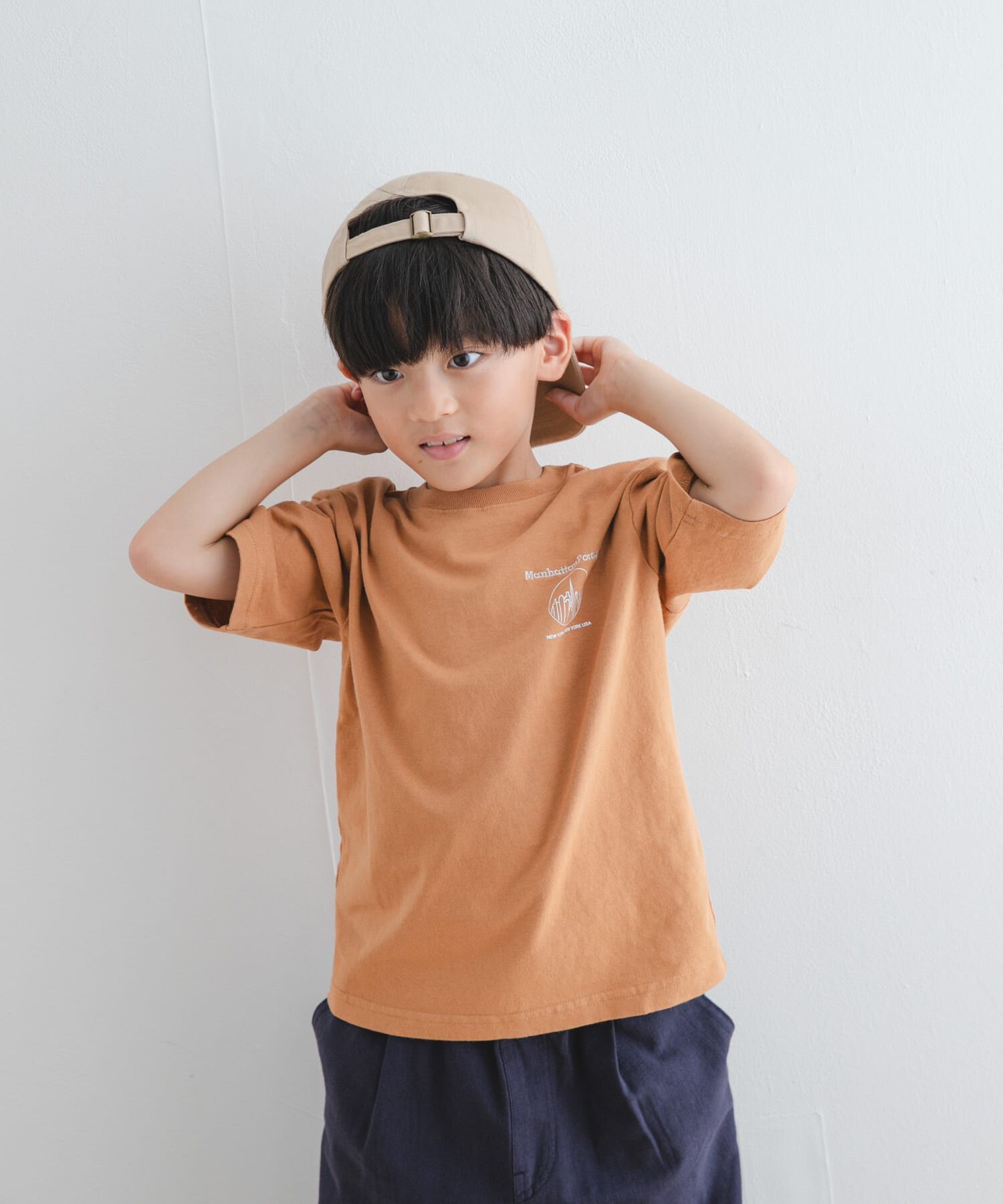 URBAN RESEARCH DOORS「ロゴ刺繍キャップ(KIDS)」|その他|