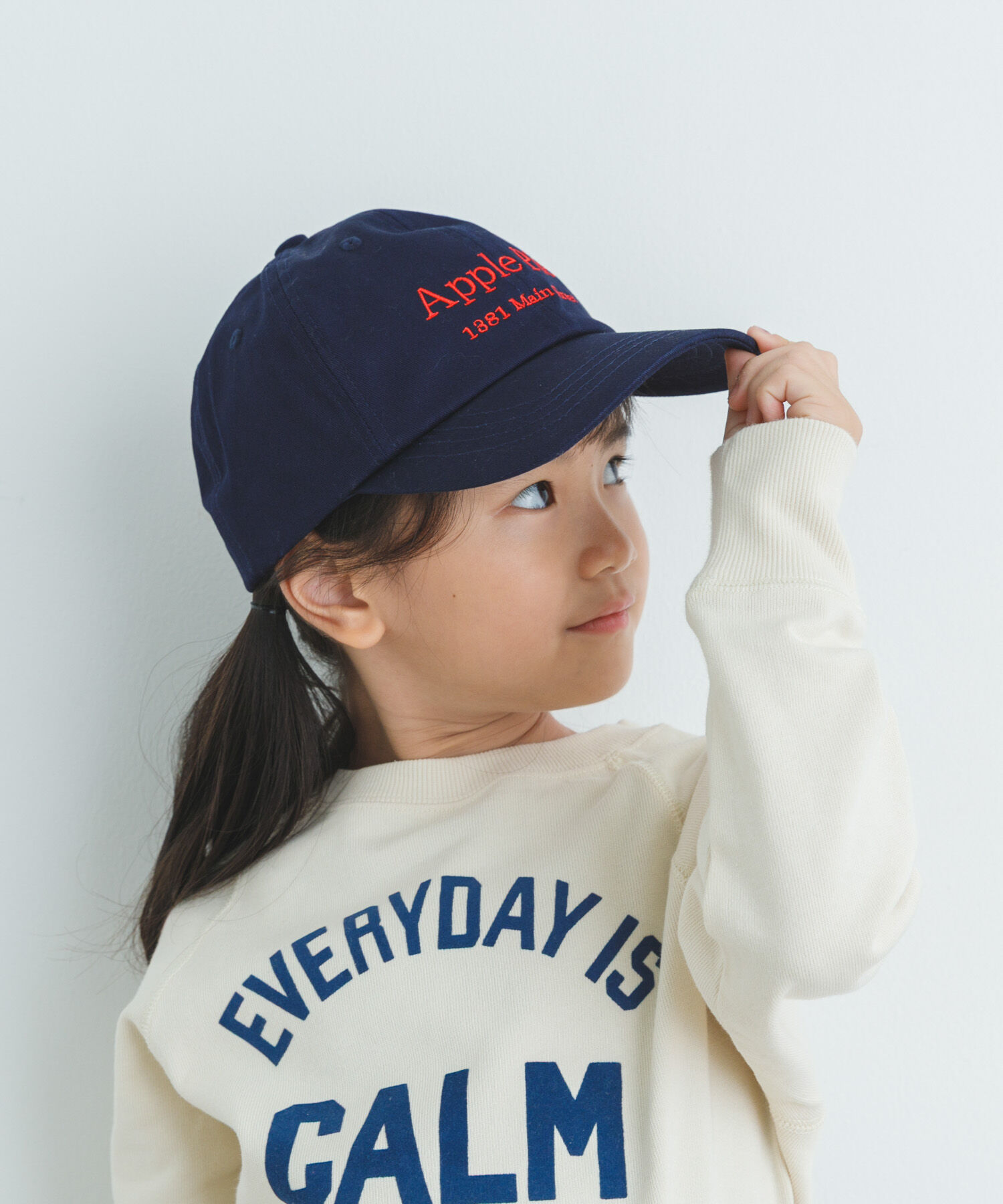 URBAN RESEARCH DOORS「ロゴ刺繍キャップ(KIDS)」|その他|