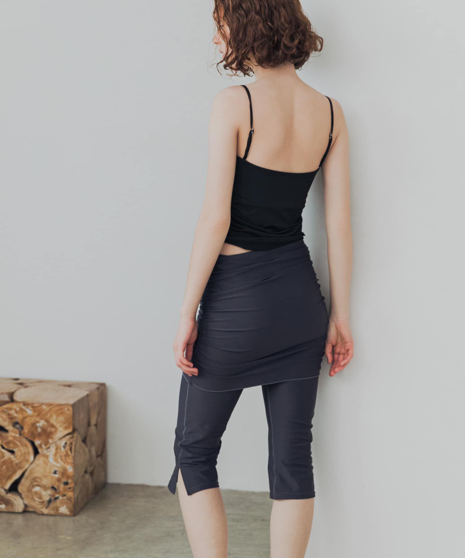 URBAN RESEARCH「『UVカット』Swim URBAN RESEARCH　スイム サイドギャザーブラトップ」|ビキニ|