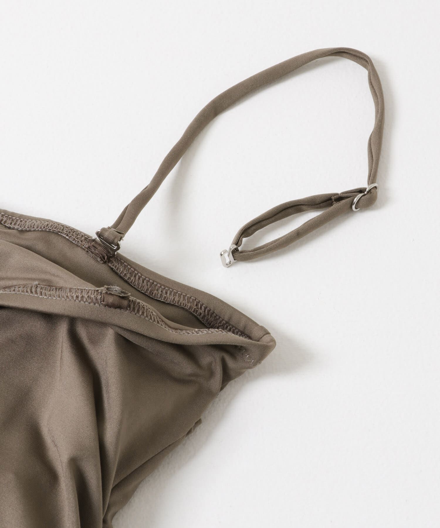 URBAN RESEARCH「『UVカット』Swim URBAN RESEARCH　スイム サイドギャザーブラトップ」|ビキニ|