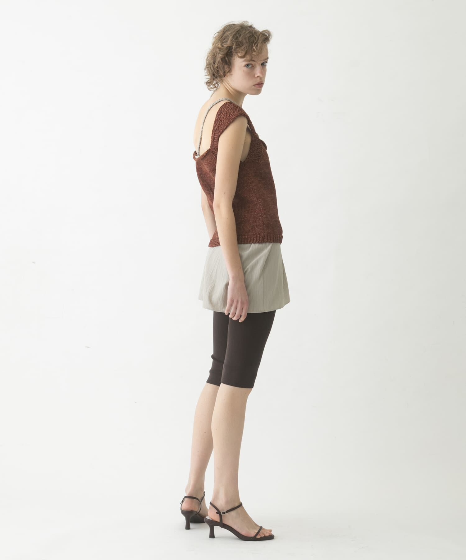LAATO「half leggings」|レギンス・スパッツ|