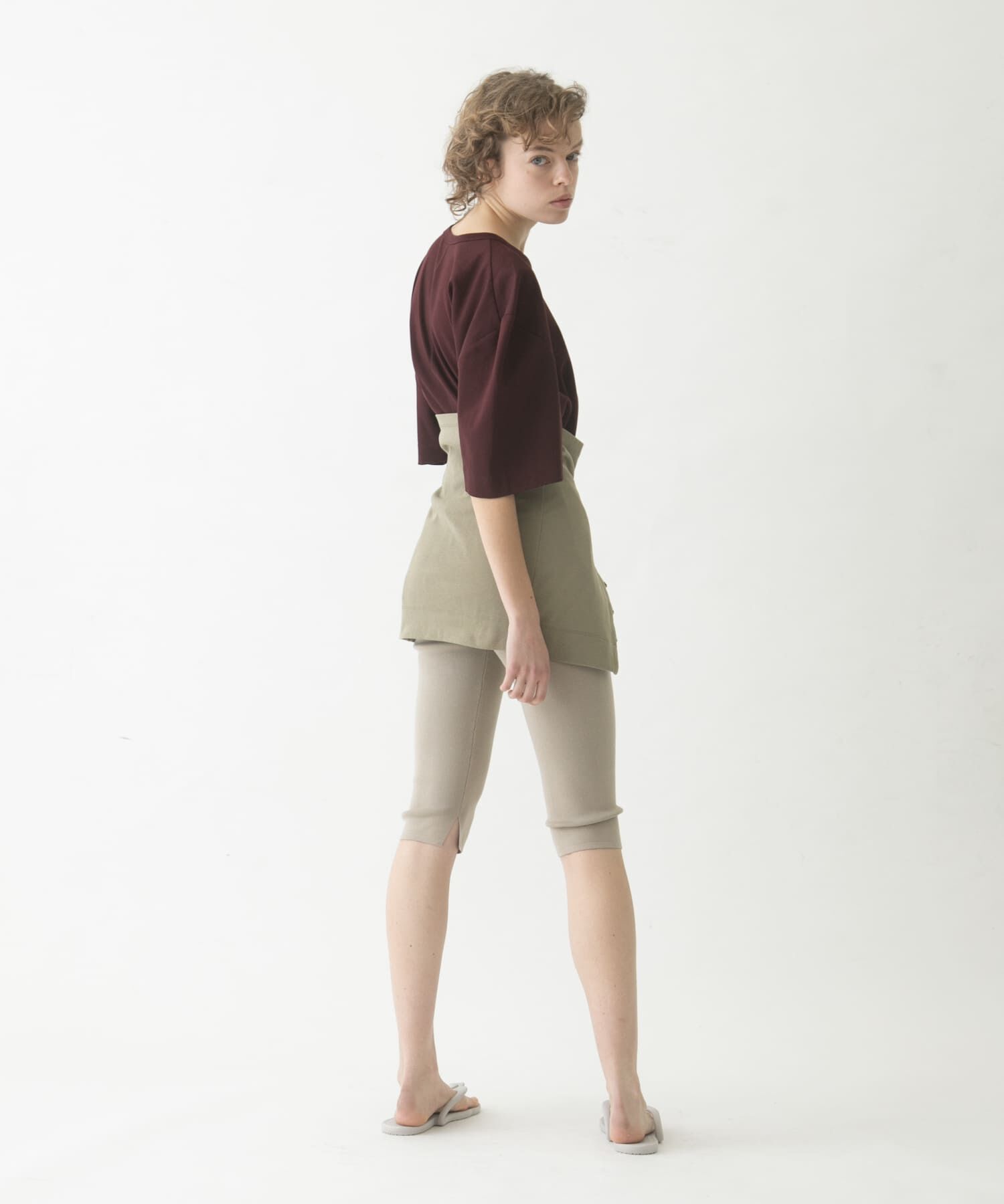 LAATO「half leggings」|レギンス・スパッツ|