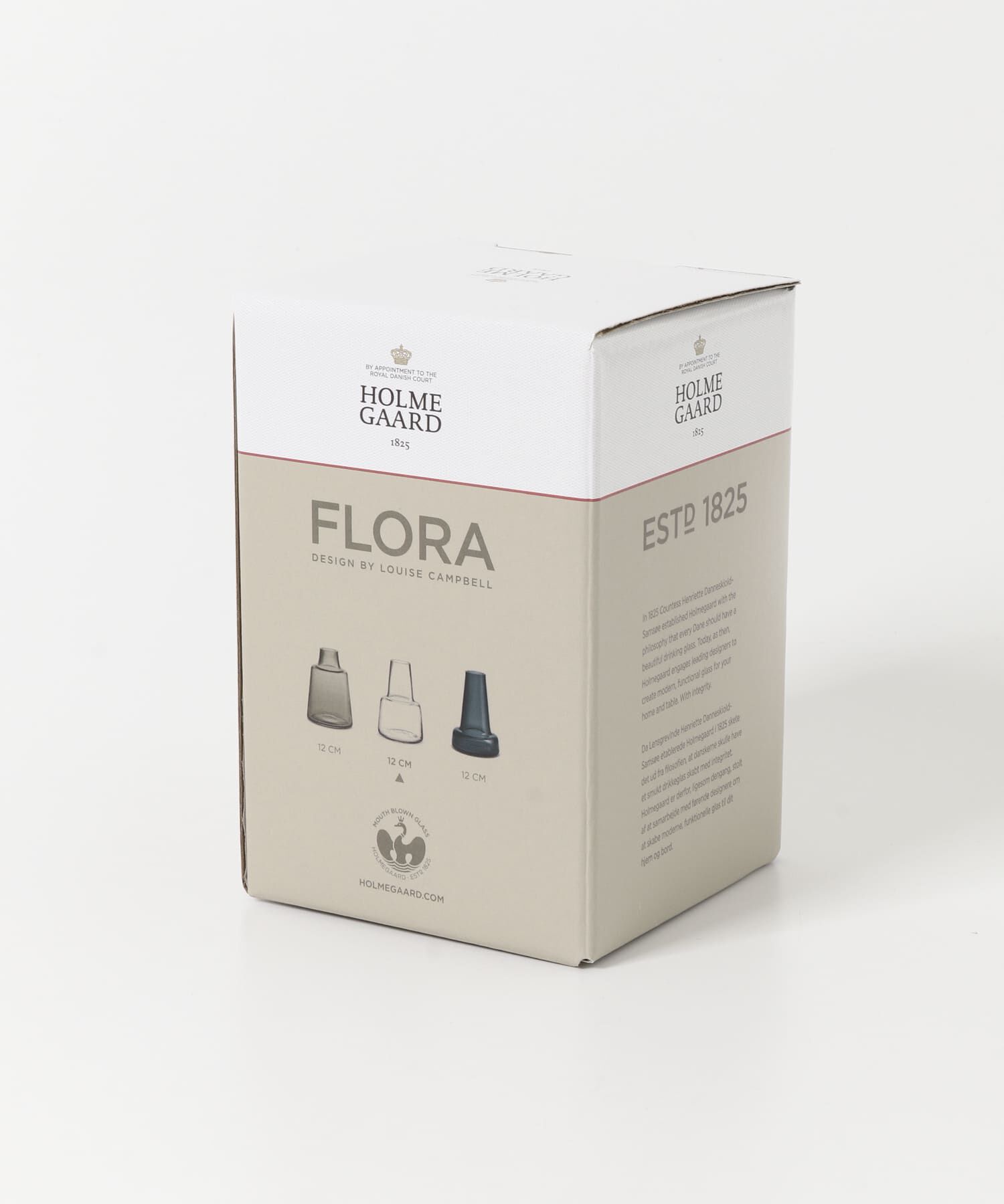 URBAN RESEARCH DOORS「HOLMEGAARD　Flora vase H12cm medium neck」|フラワーベース|