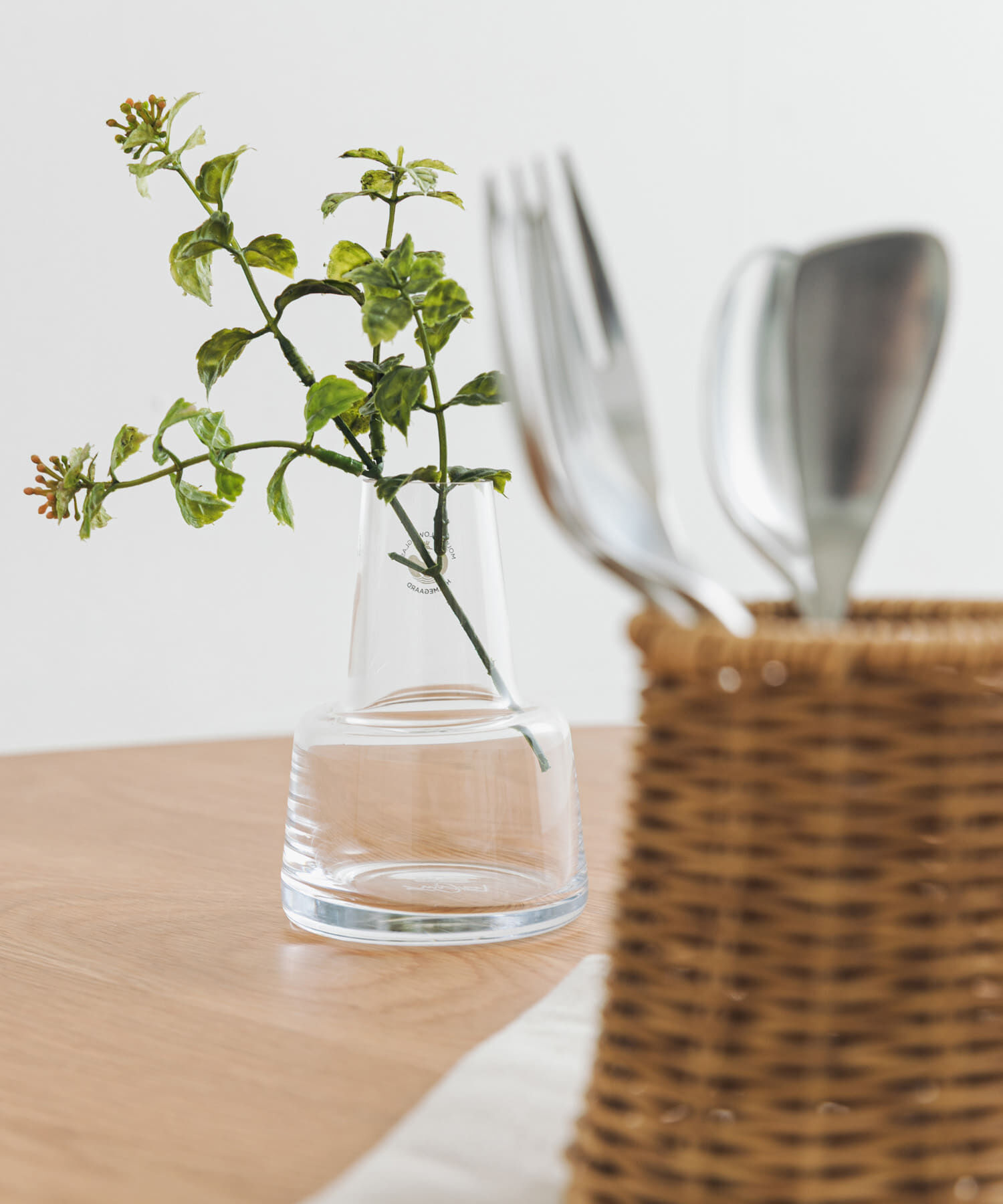 URBAN RESEARCH DOORS「HOLMEGAARD　Flora vase H12cm medium neck」|フラワーベース|
