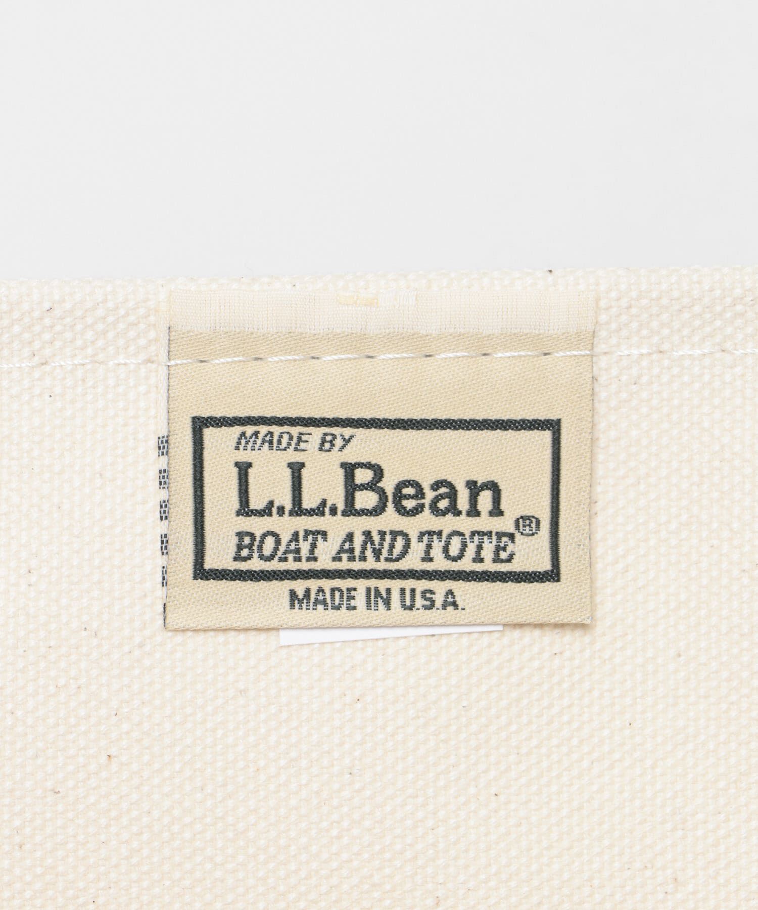 Sonny Label 「L.L.Bean　BOAT AND TOTE MEDIUM」|トートバッグ|
