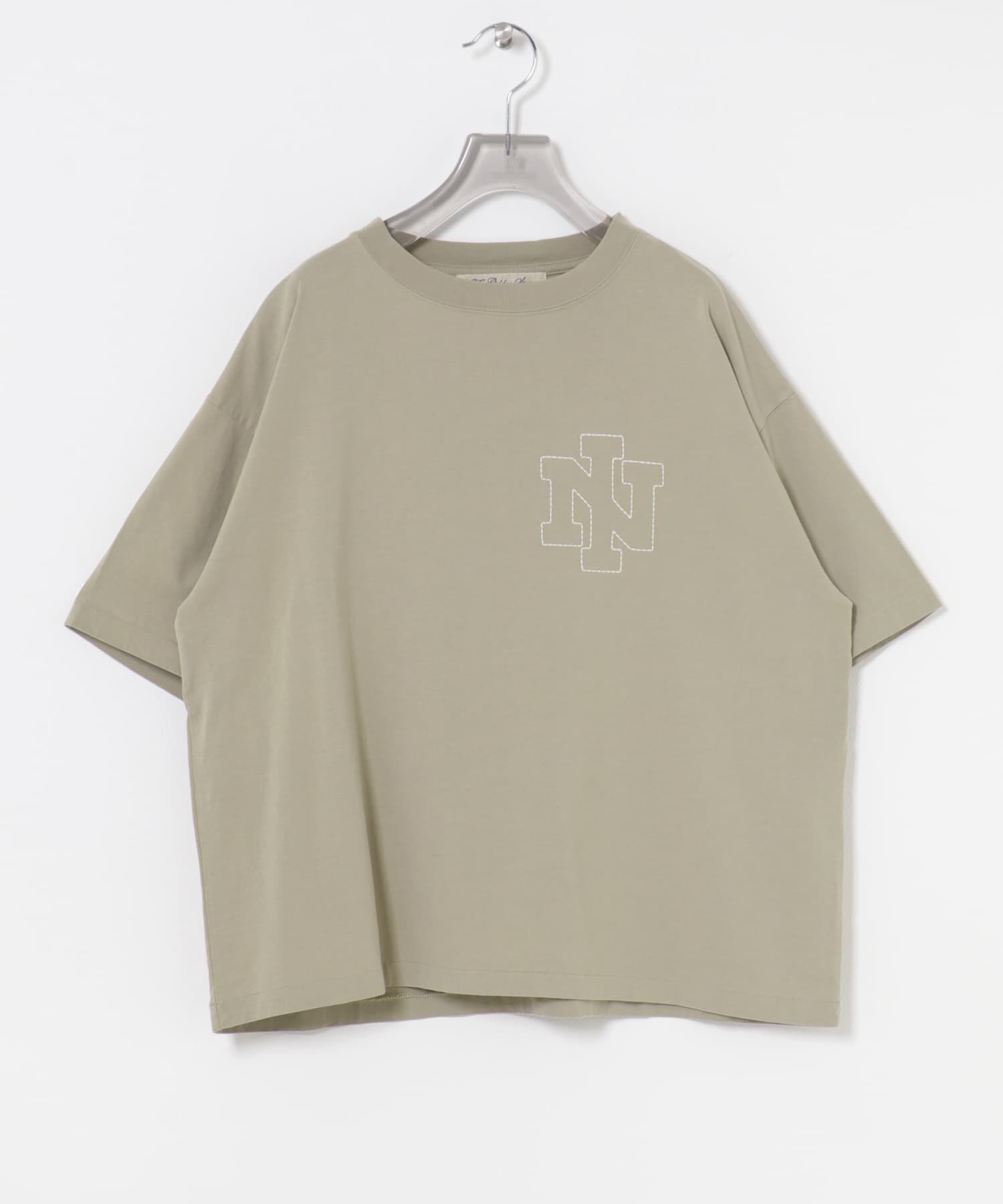 URBAN RESEARCH「REMI RELIEF　SP加工25/天竺Tシャツ」|Tシャツ・カットソー|ベージュ