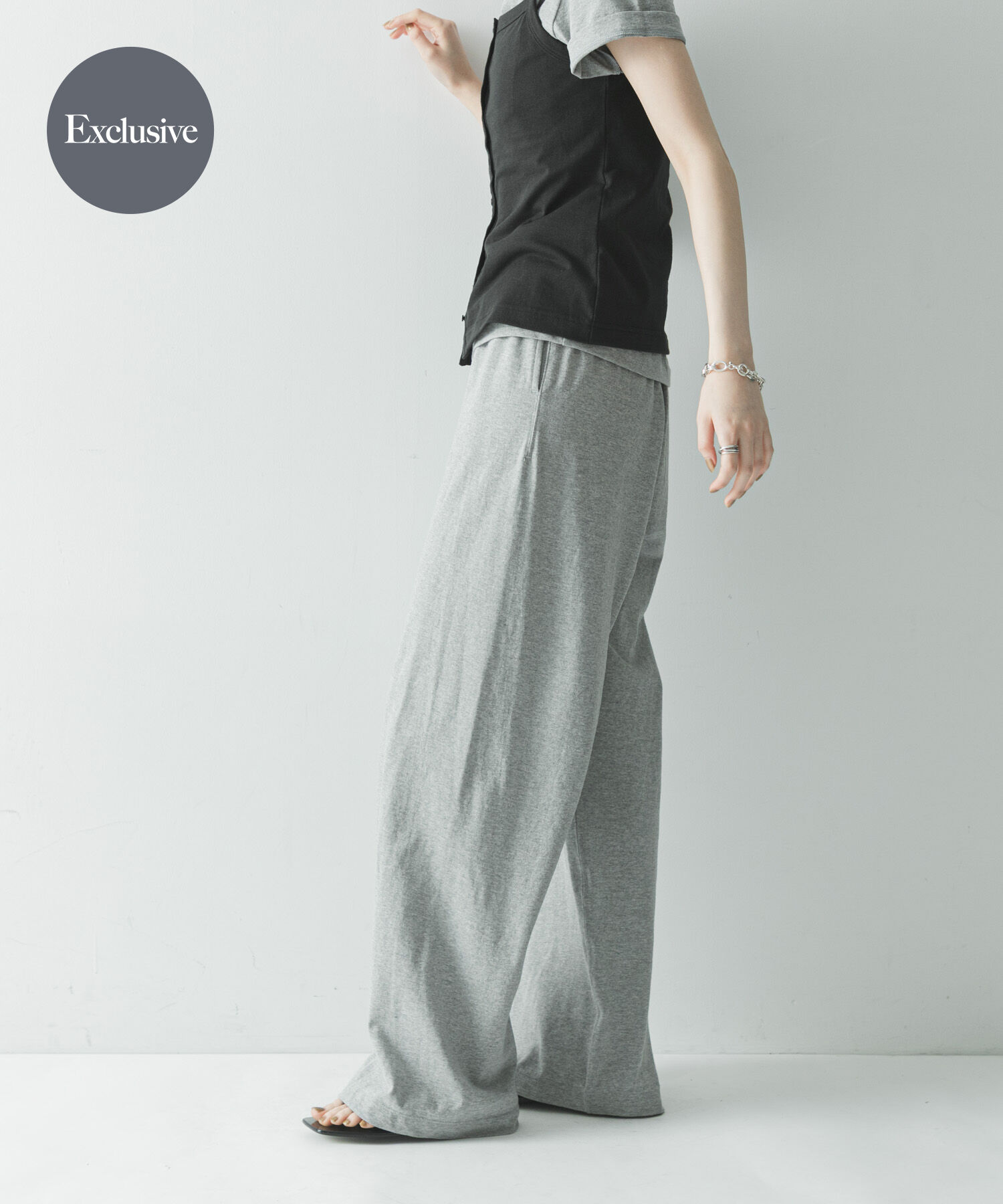 URBAN RESEARCH「『別注』onit&times;URBAN RESEARCH　パンツ」|その他|グレー