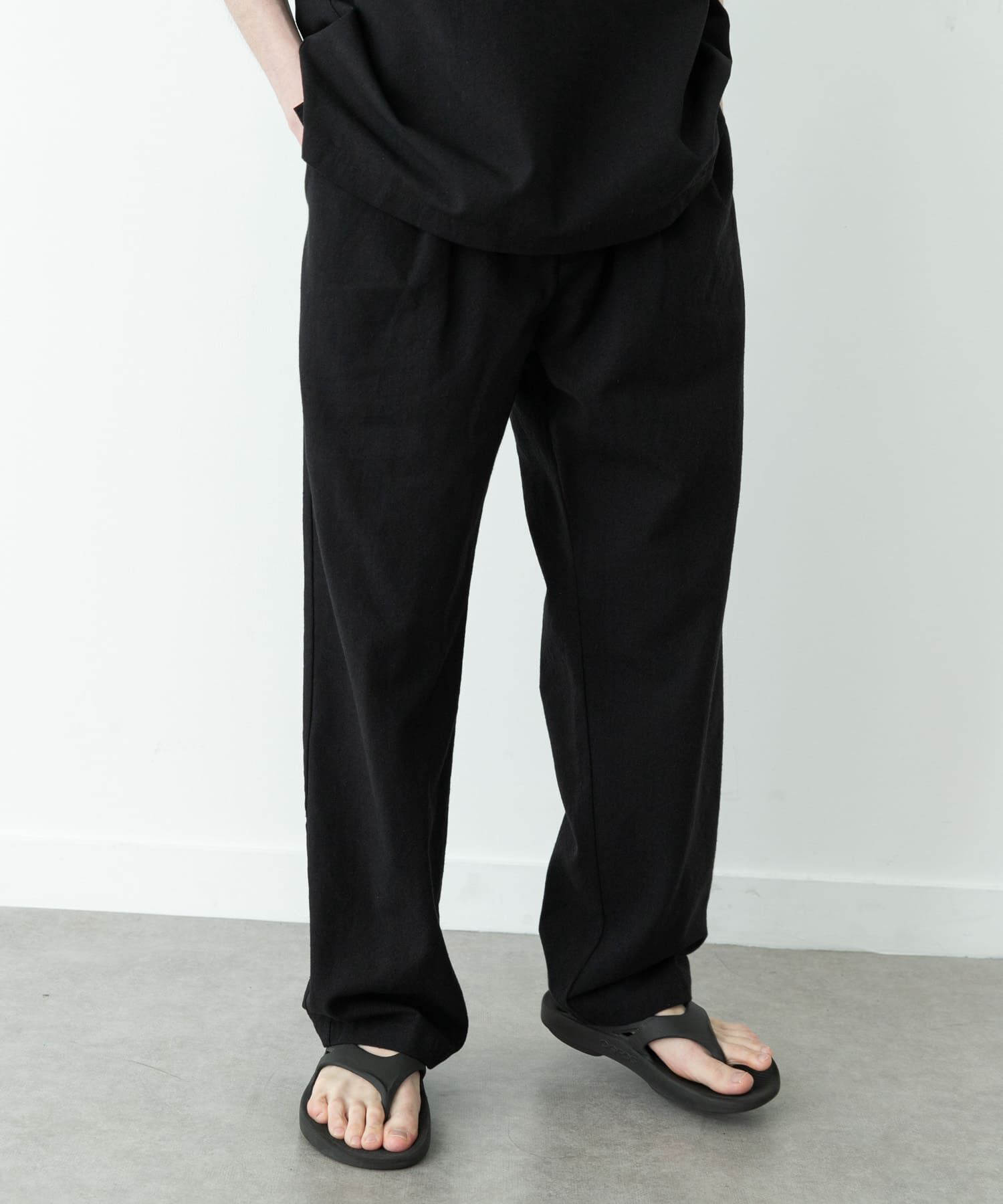 Sonny Label 「接触冷感リネン混テーパードパンツ」|その他|