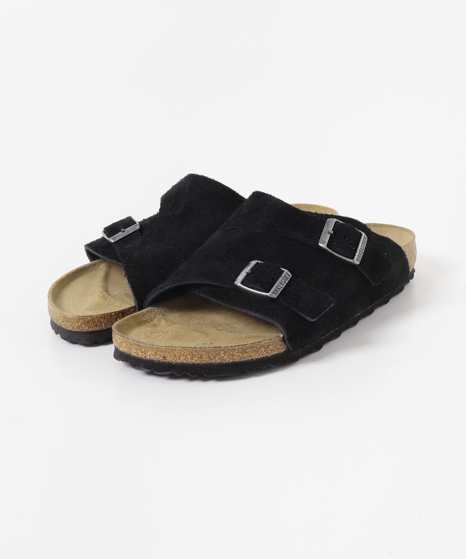 URBAN RESEARCH「BIRKENSTOCK　ZURICH (NARROW)」|サンダル|ブラック