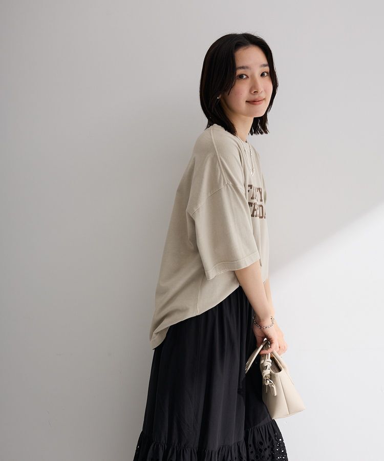 Green Parks「ピグメントロゴTシャツ」|Tシャツ・カットソー|
