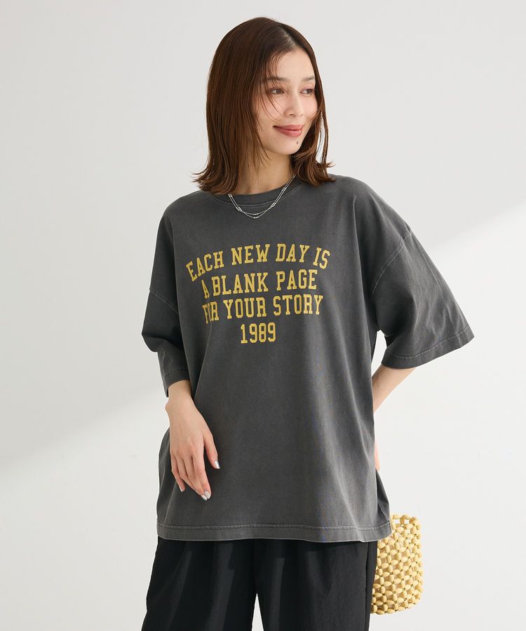 Green Parks「ピグメントロゴTシャツ」|Tシャツ・カットソー|