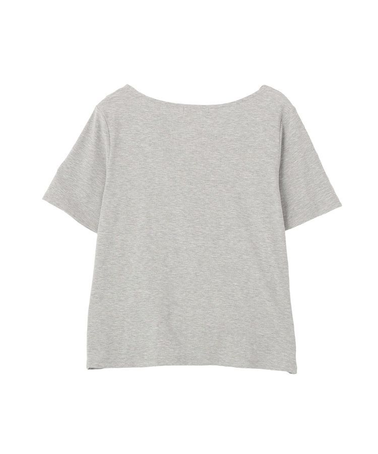 Green Parks「5分袖ドレーププルオーバー」|Tシャツ・カットソー|