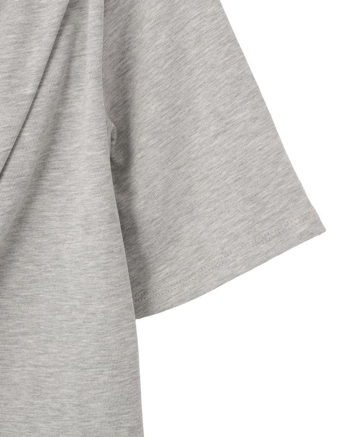 Green Parks「5分袖ドレーププルオーバー」|Tシャツ・カットソー|