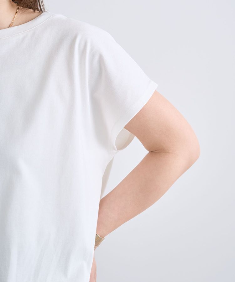 Green Parks「レースドッキングフレンチプルオーバー」|Tシャツ・カットソー|