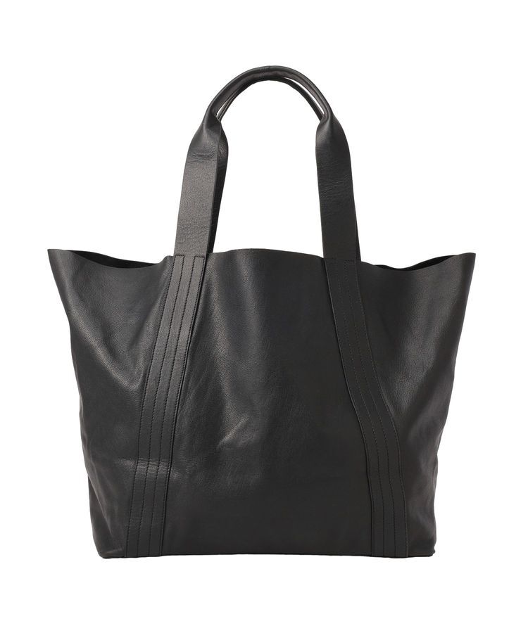 YECCA VECCA「【The BAGMATI】ソフトレザーBIGトートバッグ」|トートバッグ|