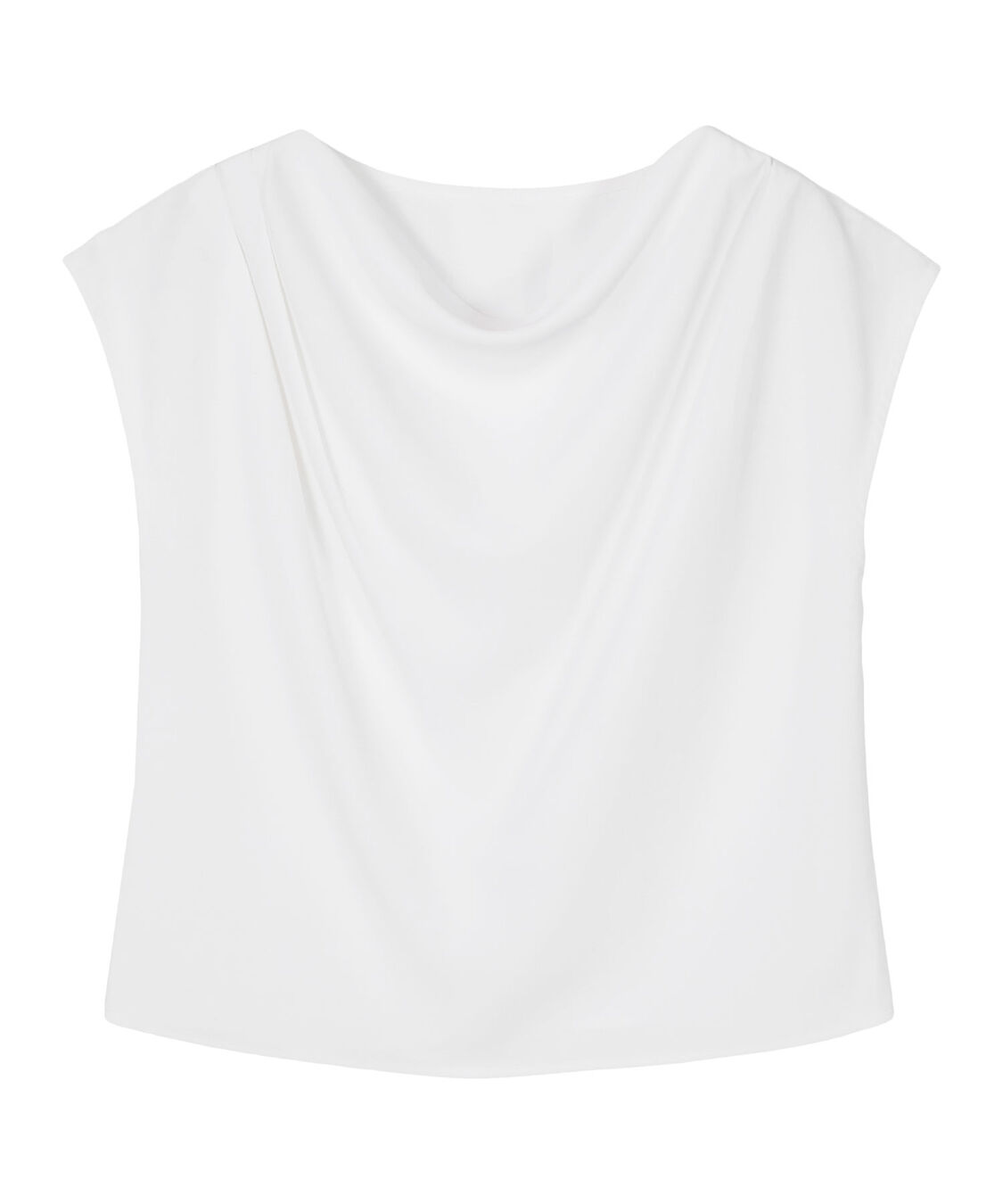 ur's「ショルダータックドレーププルオーバー」|Tシャツ・カットソー|