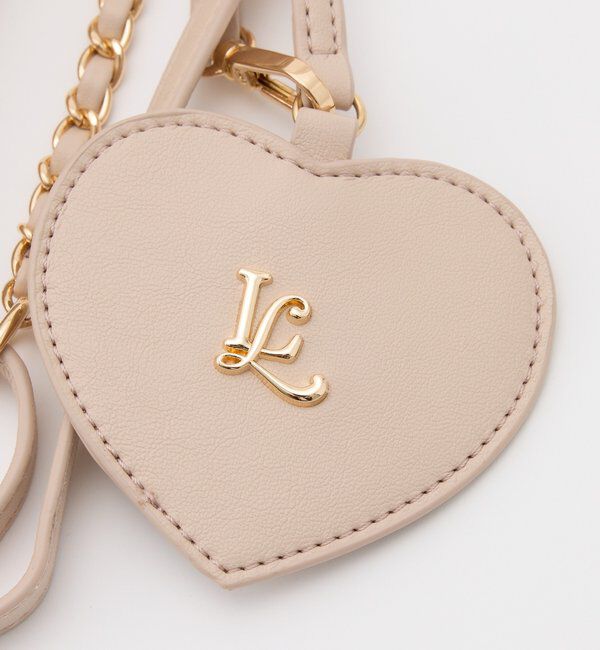  「【LouLoumei】アクスタ入れポケット内蔵スマホショルダー／ハートミラー付き」|ショルダー・メッセンジャー|