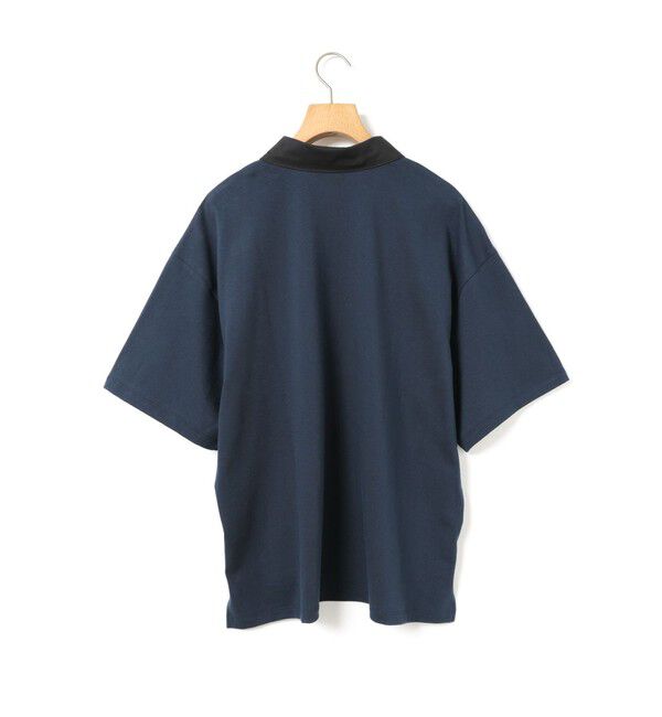 MidiUmi「MidiUmi ワイドポロシャツプルオーバー」|Tシャツ・カットソー|