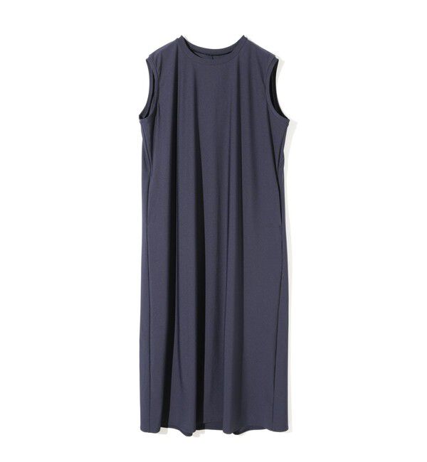 MIDIUMISOLID「MIDIUMISOLID for Ladies エッセンシャルバックタックドレス」|ワンピース|